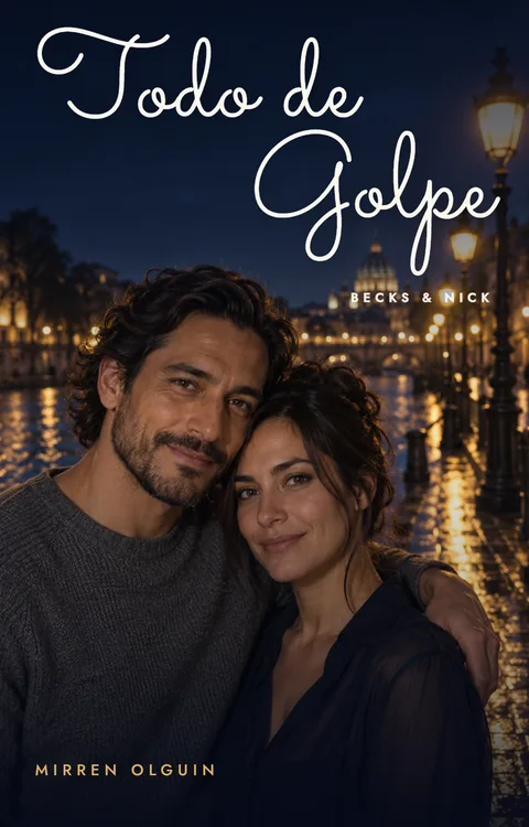 Todo de Golpe — portada